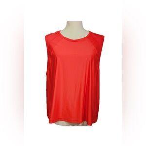 Avia NWT Vibrant Orange Athletic Tee Women’s Size XXL(22)